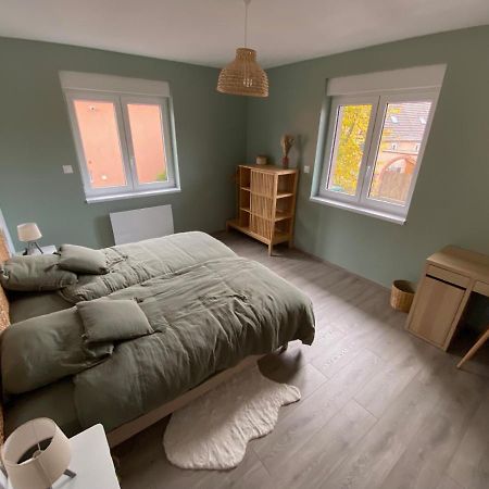 Chez Sim Et Vava Apartman Scherwiller Kültér fotó