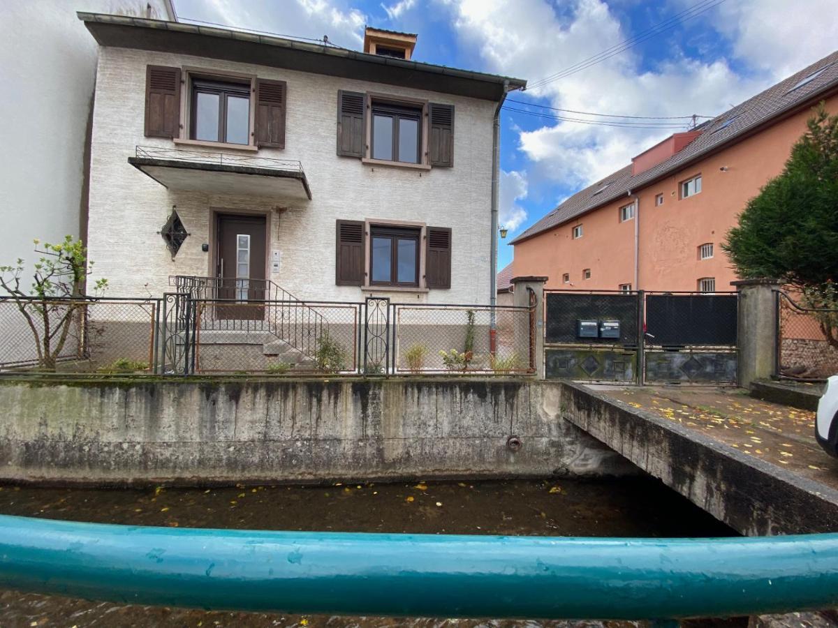 Chez Sim Et Vava Apartman Scherwiller Kültér fotó