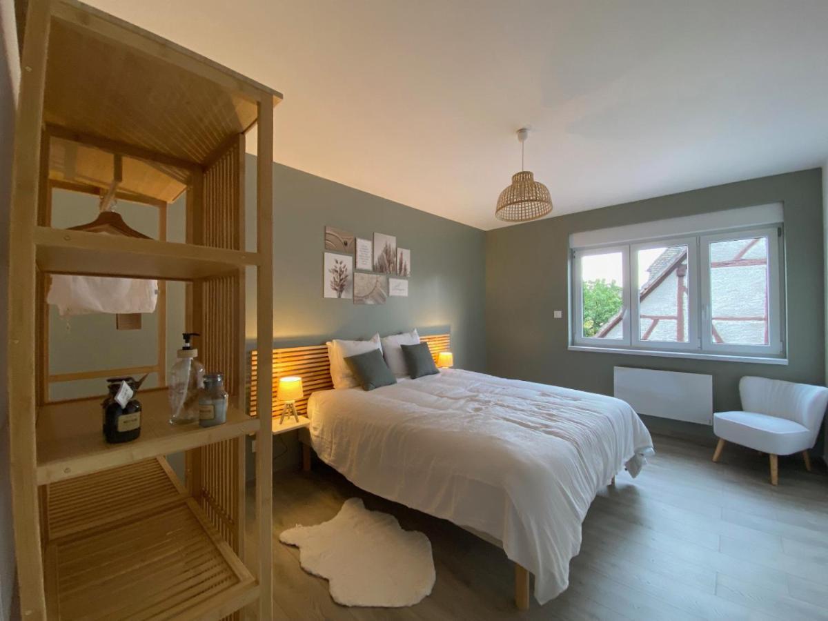 Chez Sim Et Vava Apartman Scherwiller Kültér fotó